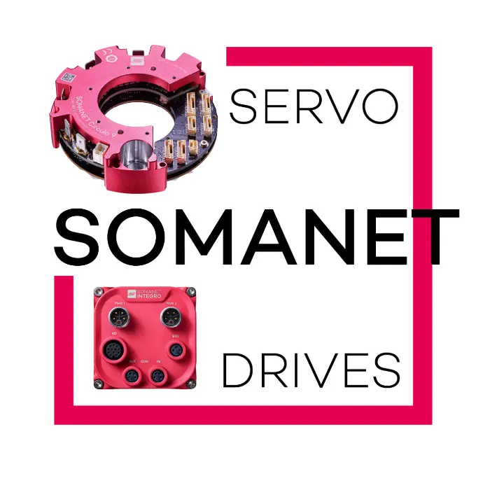SOMANET Servo Drive Solutions
