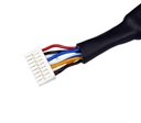 SOMANET Circulo Ethernet+3S Y-Splitter Cable, Master to Drive (2m)