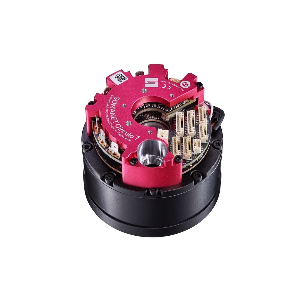 [AJD-08-020-400-ECS1SS-N-00] ACTILINK-JD Circulo 8 (STO+SBC via IO, Single Integrated Encoder)