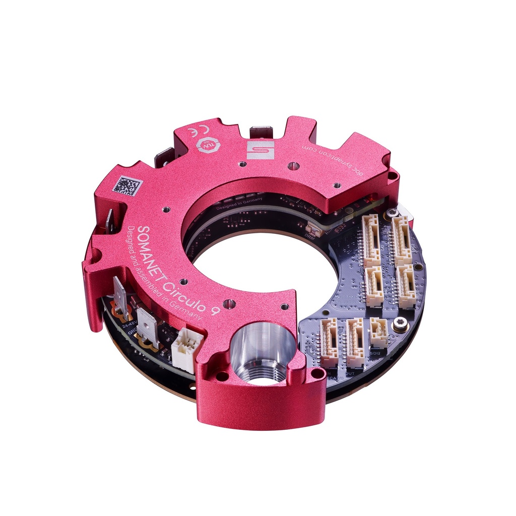 [AJD-09-030-500-ECS1SS-N-00] ACTILINK-JD Circulo 9 (STO+SBC via IO, Single Integrated Encoder)