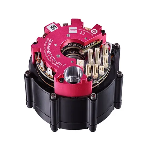 [AJD-09-30-470-EC-S1-SS-N-00-SAMPLE] ACTILINK-JD Circulo 9 (Sample) (STO+SBC via IO, Single Integrated Encoder)