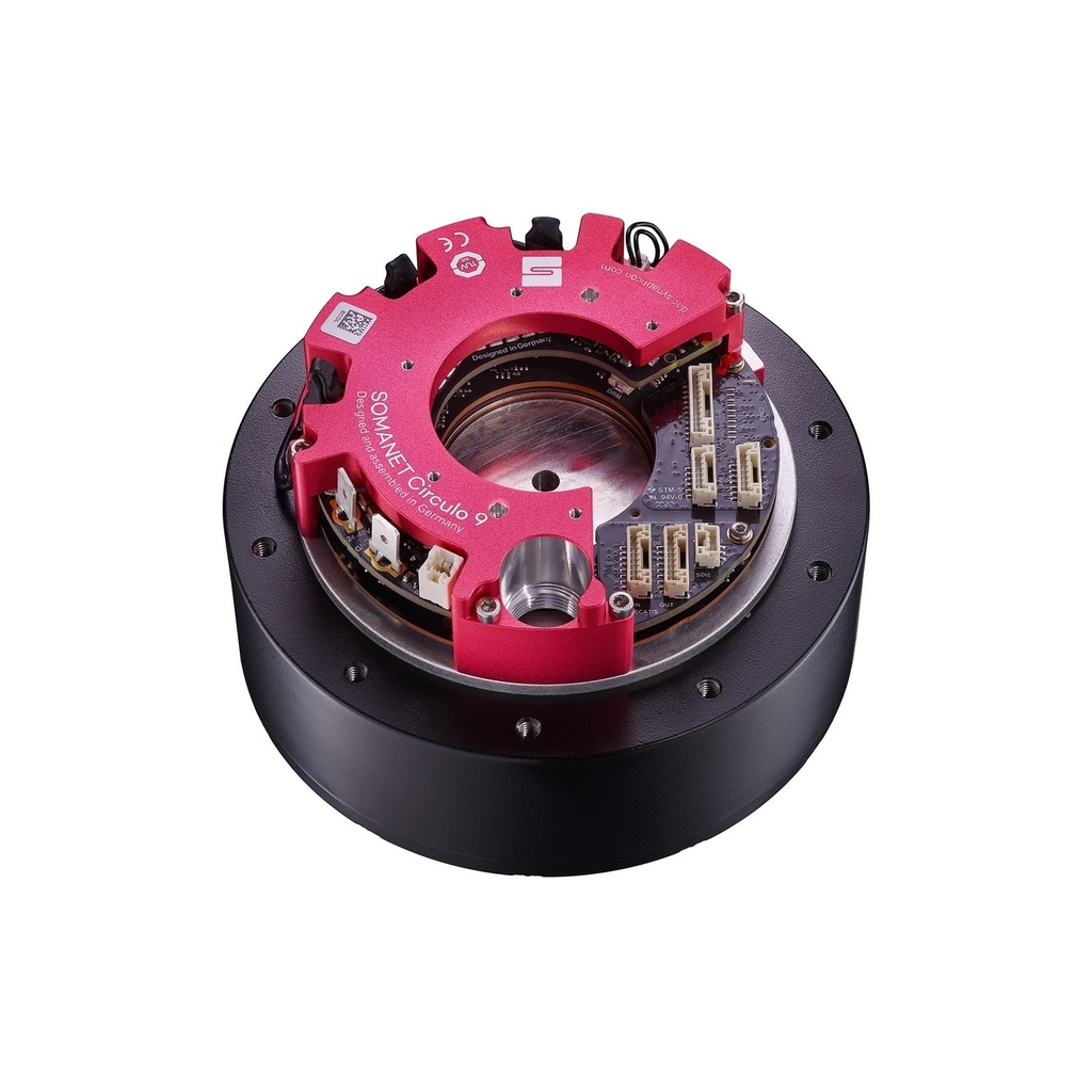 [AJD-12-120-200-ECS1SS-N-00] ACTILINK-JD Circulo 12 (STO+SBC via IO, Single Integrated Encoder)