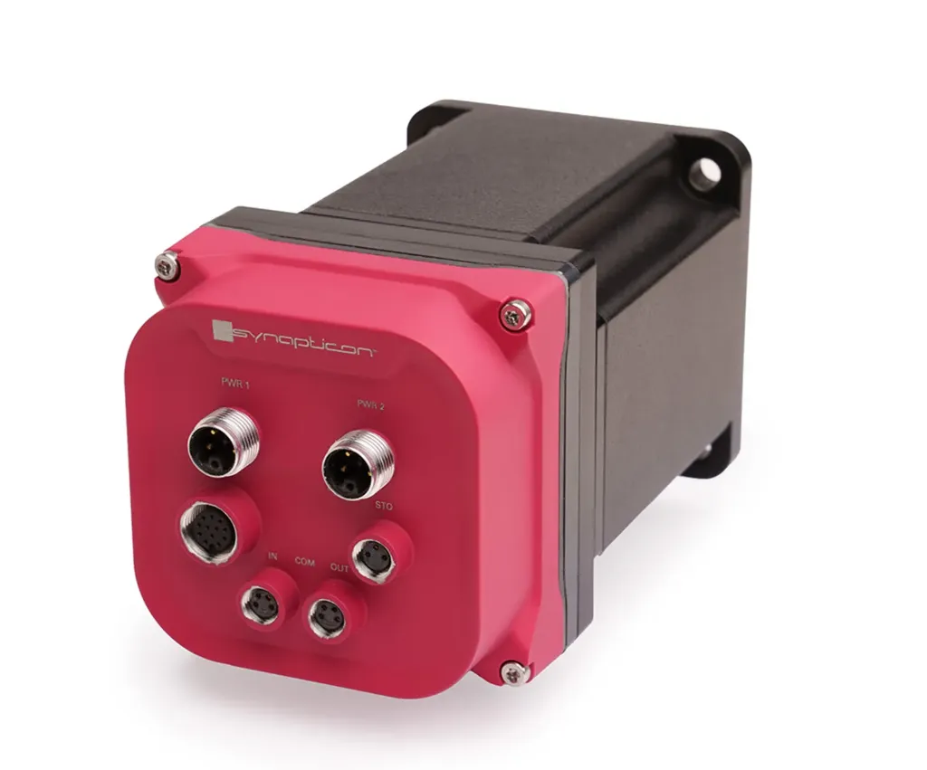 [ASC1-081A-0K-120-ECMH-M2G3-STO-01] ACTILINK-SC Integro 8 (No Brake, EtherCAT, M8/M12 Connectors (incl. 2x Power), 750 W (flange 80 mm / length 1 / 48 V / 3000 rpm))