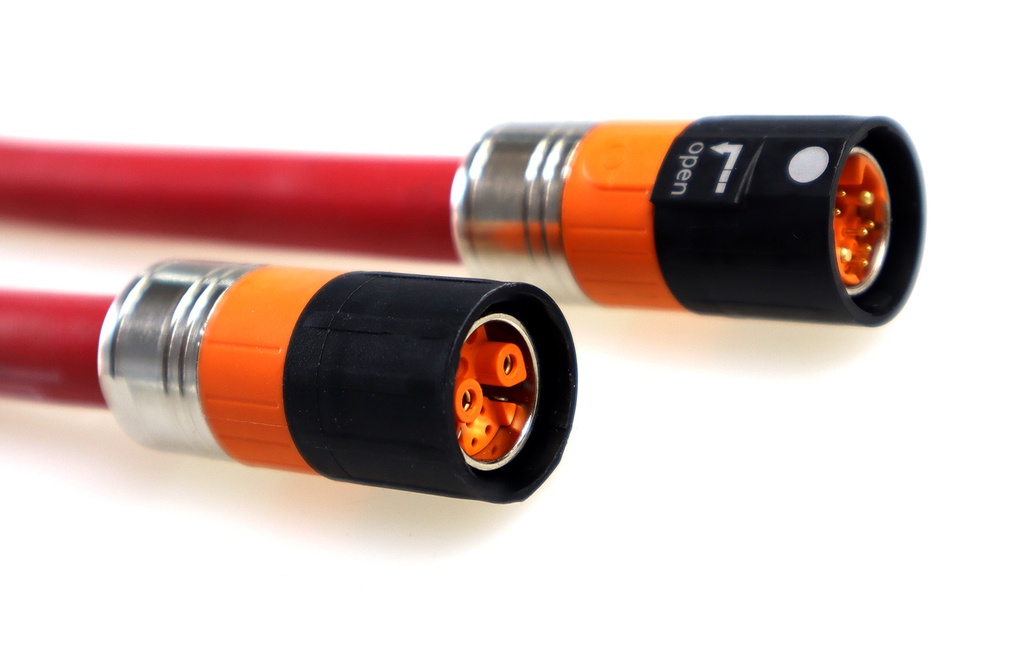 [CHY-ND10-U14CQ-004] ACTILINK Hybrid Cable Daisy Chain (Male to Female Hybrid Connectors) (0.4m)