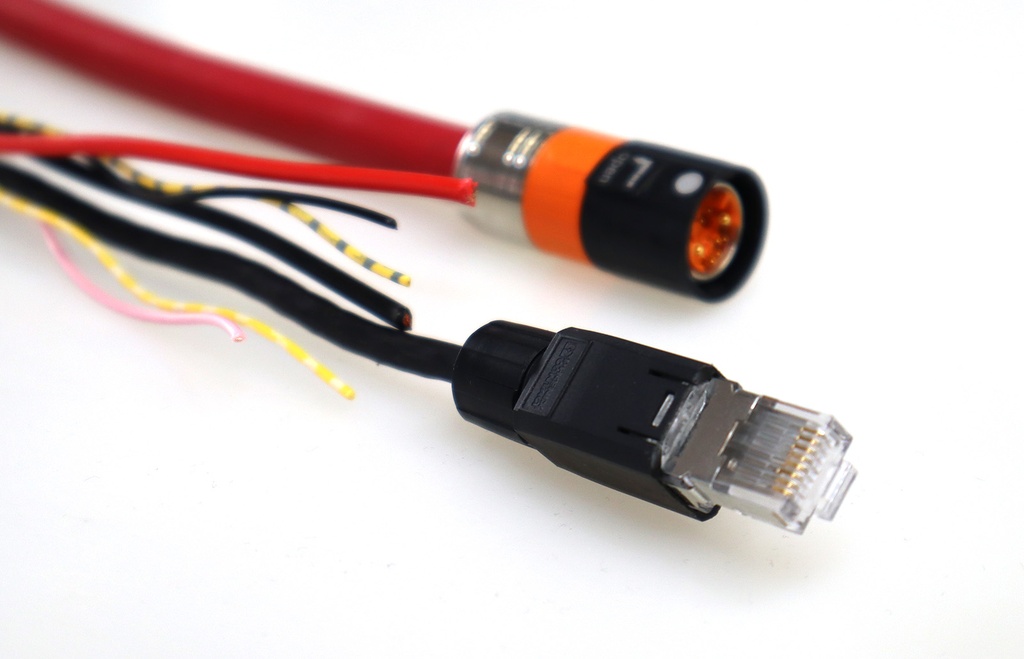 [CHY-NS10-U14CQ-020] ACTILINK Hybrid Cable Source (Female Hybrid Connector) (2m)
