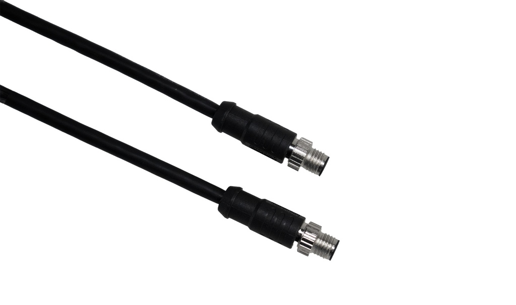 [CMS-ED04-U00F0-010] ACTILINK Cable M8 Bus Daisy (1m)