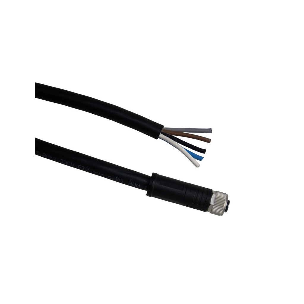 [CMS-PS05-U14N0-020] ACTILINK Cable M12 Power Source (2m)