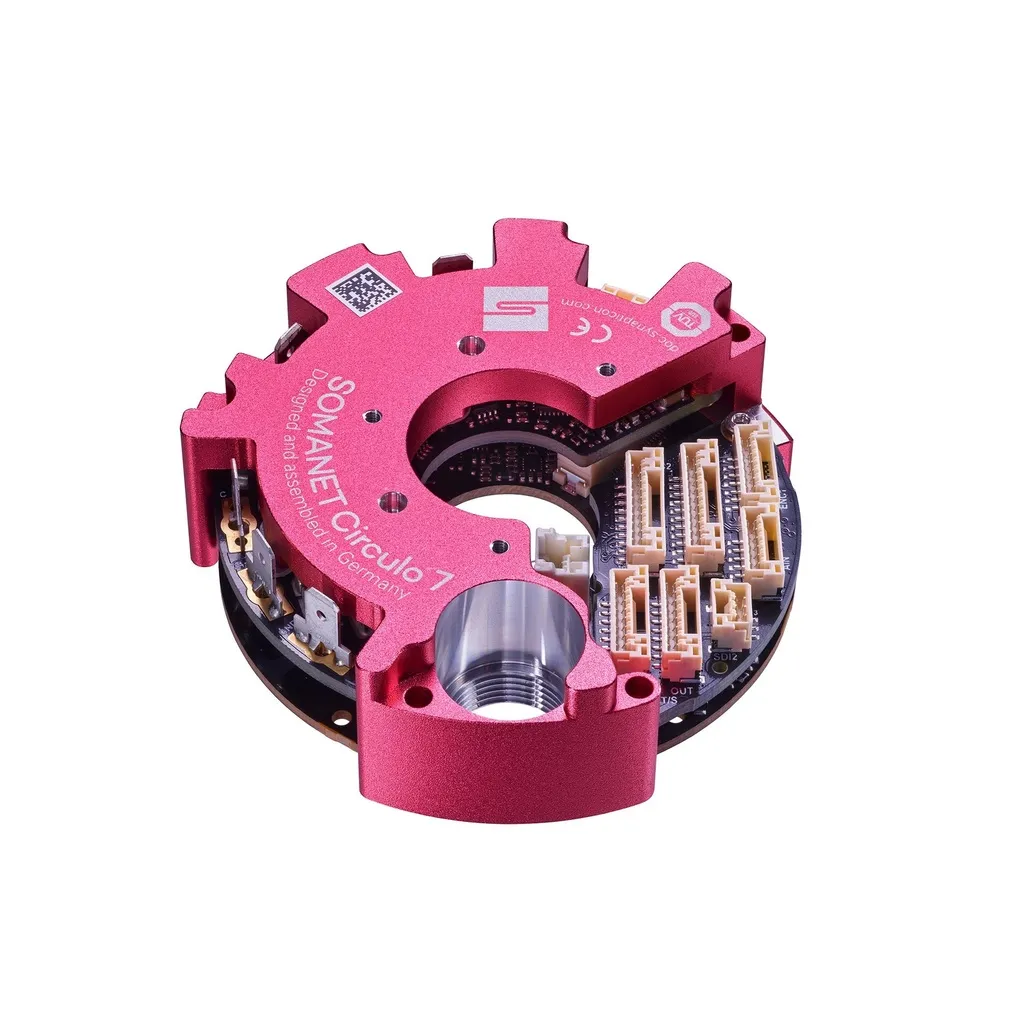 [CR7-48-24-ECNN] SOMANET Circulo 7 (48 V 24 A_rms, STO+SBC via IO, No Integrated Encoder)