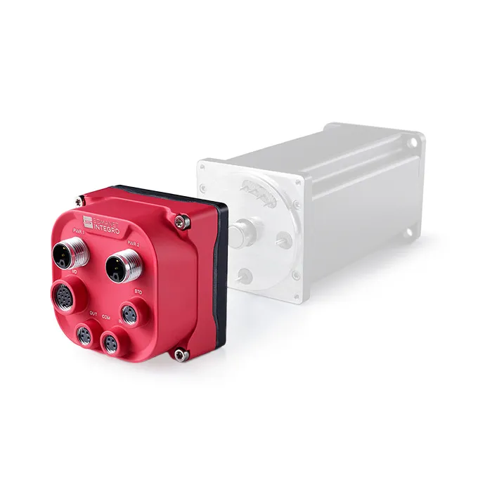 [IM60-048-060-ECMH-M2G3-STO-01] SOMANET Integro 6 (EtherCAT, M8/M12 Connectors (incl. 2x Power), STO+SBC via IO, Servo - All In One, IO: 24 V Out + 2x AI + 2x DIO + 1x DI + 1x Ext. Enc., Integrated 18 bit Encoder, Multiturn, 20/60 A_rms cont/pk)