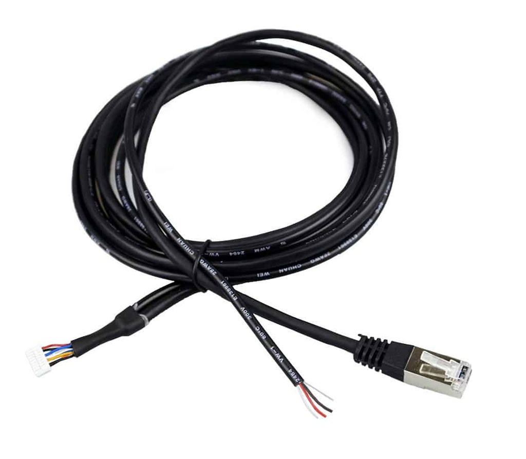Ethernet+3S Y-Splitter Cable, Master to Drive