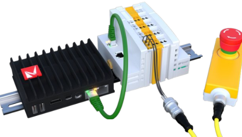 [TPP-0018] MOTORCORTEX MCX MTI1 + Safety PLC Starter Kit